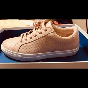 COPY - Greats “The Royale” Blush Perforated